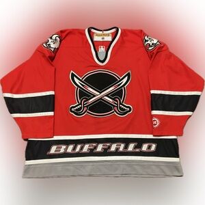 Buffalo Sabres "Butterknives" Alt Blank
KOHO NHL Hockey Jersey Size 2XL
